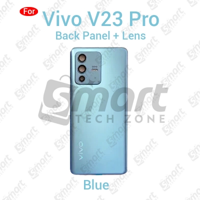 Picture of For Vivo V23 Pro Back Panel/Backshell/ Casing With Logo and Camera Glass -All Colors Available
