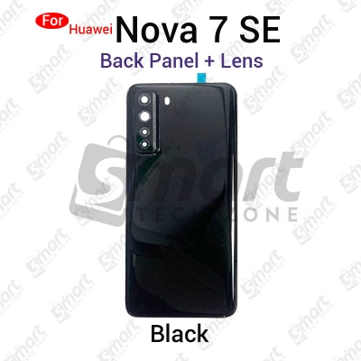 Picture of For Huawei Nova 7 SE Back Panel/Backshell/ Casing With Logo and Camera Glass -All Colors Available