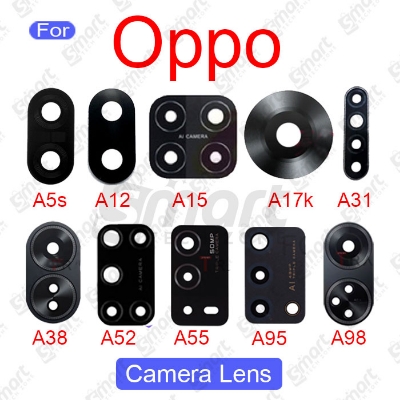 Picture of Camera Main Glass Lens for Oppo A5s A12 A15 A17k A31 2020 A38 A52 2020 A55 A95 A98 Replacement Part (Not Tempered Camera Glass Protector)