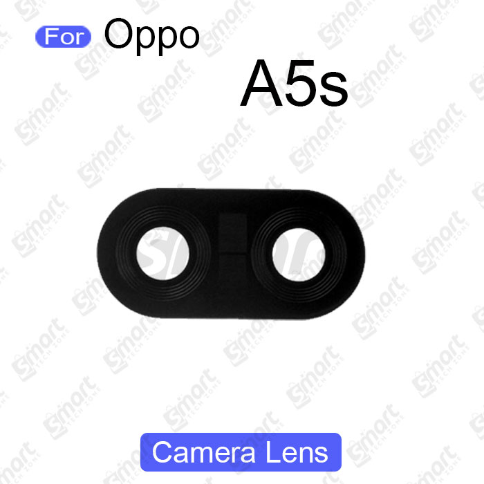 Picture of Camera Main Glass Lens for Oppo A5s A12 A15 A17k A31 2020 A38 A52 2020 A55 A95 A98 Replacement Part (Not Tempered Camera Glass Protector)