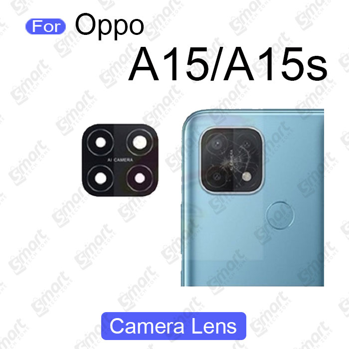 Picture of Camera Main Glass Lens for Oppo A5s A12 A15 A17k A31 2020 A38 A52 2020 A55 A95 A98 Replacement Part (Not Tempered Camera Glass Protector)