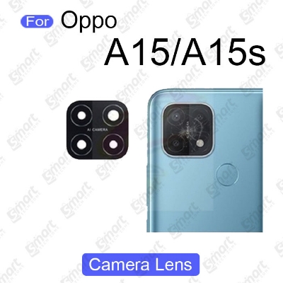 Picture of Camera Main Glass Lens for Oppo A5s A12 A15 A17k A31 2020 A38 A52 2020 A55 A95 A98 Replacement Part (Not Tempered Camera Glass Protector)