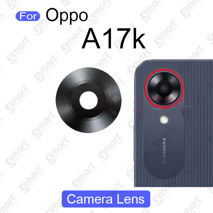 Picture of Camera Main Glass Lens for Oppo A5s A12 A15 A17k A31 2020 A38 A52 2020 A55 A95 A98 Replacement Part (Not Tempered Camera Glass Protector)