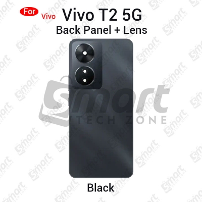 Picture of For Vivo T2 5G Back Panel/Backshell/ Casing With Logo and Camera Glass -All Colors Available