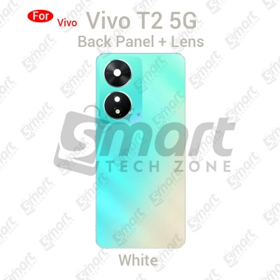 Picture of For Vivo T2 5G Back Panel/Backshell/ Casing With Logo and Camera Glass -All Colors Available
