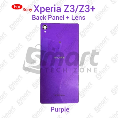 Picture of For Sony Xperia Z3 Z3 Plus Back Panel/Backshell/ Casing With Logo and Camera Glass -All Colors Available