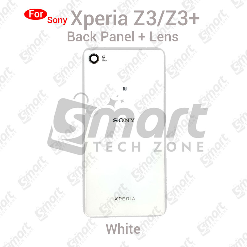 Picture of For Sony Xperia Z3 Z3 Plus Back Panel/Backshell/ Casing With Logo and Camera Glass -All Colors Available