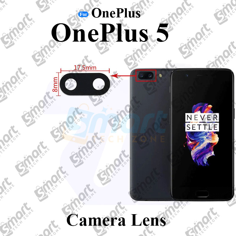 Picture of Camera Main Glass Lens for OnePlus 5 5t 6 6 Pro 7 7T 7 Pro  7T  Pro 8 8 Pro 9 9 Pro Nord N100 Replacement Part (Not Tempered Camera Glass Protector)