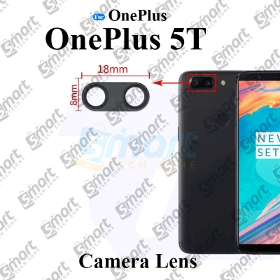 Picture of Camera Main Glass Lens for OnePlus 5 5t 6 6 Pro 7 7T 7 Pro  7T  Pro 8 8 Pro 9 9 Pro Nord N100 Replacement Part (Not Tempered Camera Glass Protector)