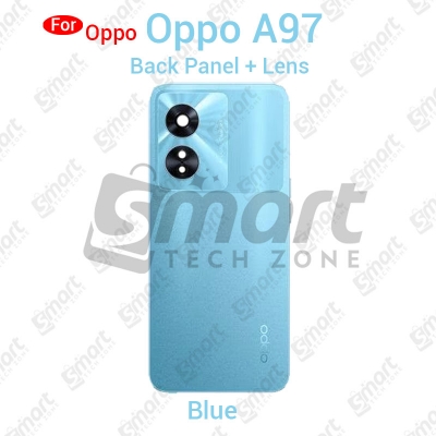 Picture of For Oppo A97 Back Panel/Backshell/ Casing With Logo and With Camera Glass -All Colors Available