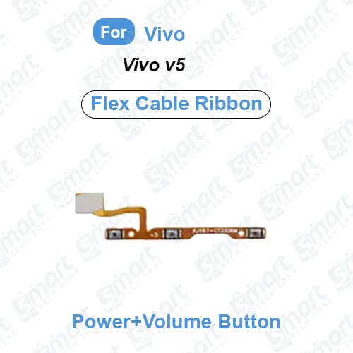 Picture of Power ON OFF Mute Switch Control Key Volume Button Flex Cable For Vivo V5 Replacement Parts
