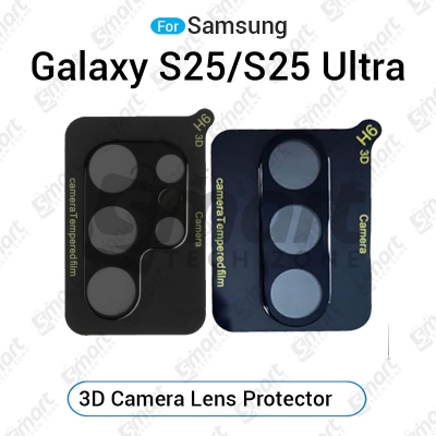 Picture of 3D Camera Glass Lens Cover Tempered Glass Protector for Samsung Galaxy S25 S25 Ultra