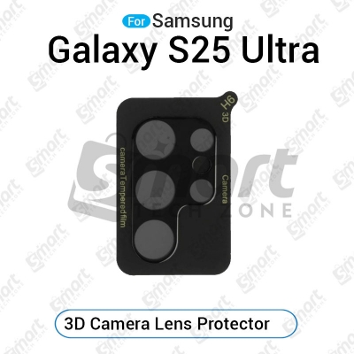 Picture of 3D Camera Glass Lens Cover Tempered Glass Protector for Samsung Galaxy S25 S25 Ultra