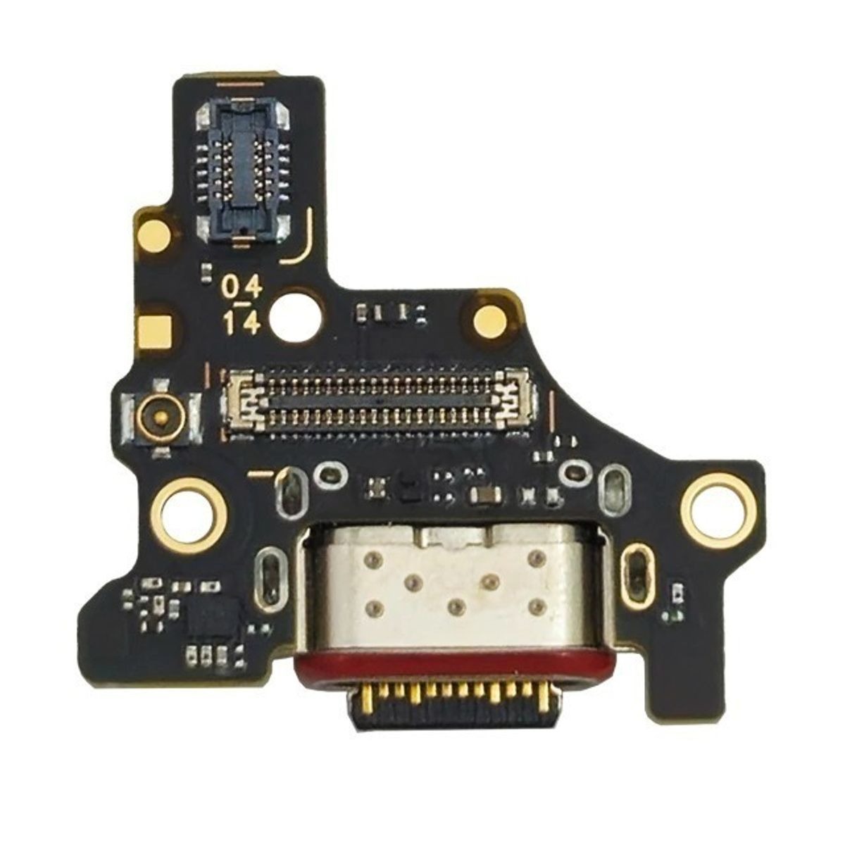 Picture of Charging Logic Board For Motorola Moto Edge 50 / 60 Fusion Charging Port For XT2429-1 / XT2503-4 USB Plug PCB Dock Connector Spare parts