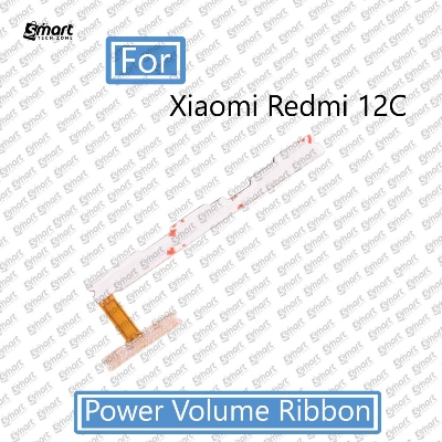 Picture of Switch Power ON OFF Key Volume Button Ribbon Flex Cable For Xiaomi Redmi 12C