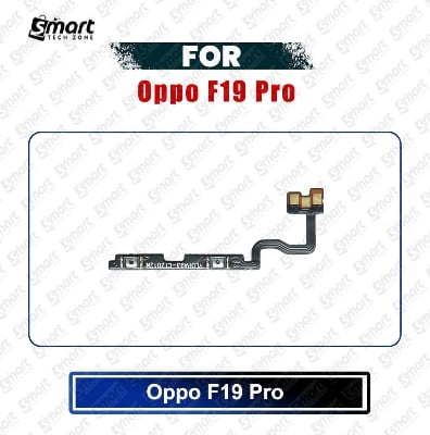 Picture of Oppo F19 Pro (CPH2285) Power on / off Switch Button Side Volume Up Down Buttons Flex Cable Replacement Parts