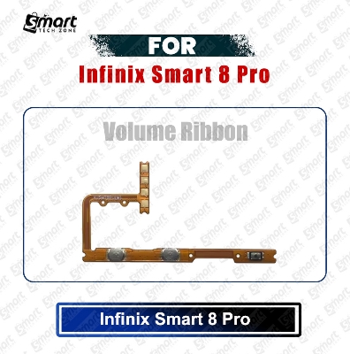 Picture of Infinix Smart 8 Pro (X6525B) Volume Up Down Buttons Flex Cable Replacement Parts