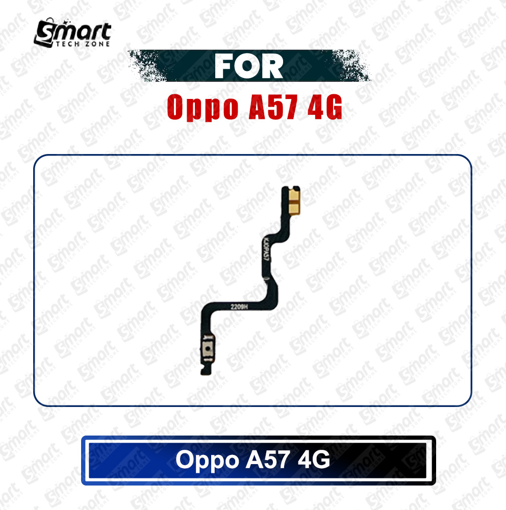 Picture of Oppo A57 4G (CPH2387) Power on / off Switch Button Side Volume Up Down Buttons Flex Cable Replacement Parts