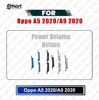 Picture of Oppo A5 2020/A9 2020 Power on / off  Outside Key Button Side Volume Up Down Buttons Replacement Parts