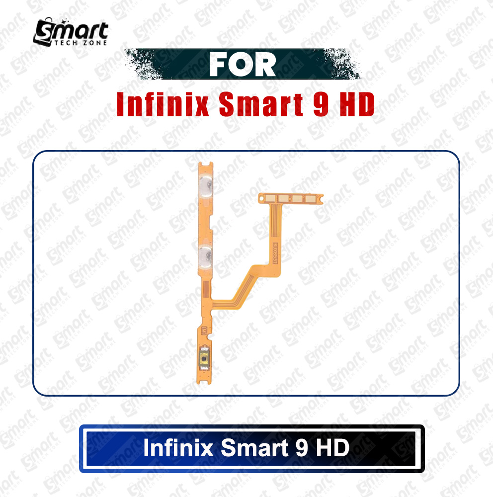 Picture of Infinix Smart 9 HD (X6532C) Volume Up Down Buttons Flex Cable Replacement Parts