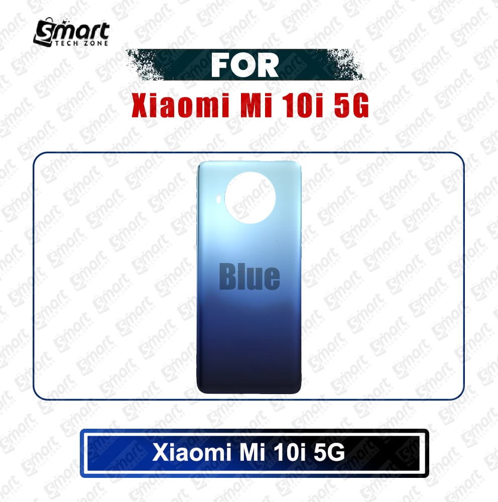Picture of Xiaomi Mi 10i 5G (M2007J17I) Back Panel Battery Cover - Quality Rear Back Door Panel for Xiaomi Mi 10i Replacement Parts