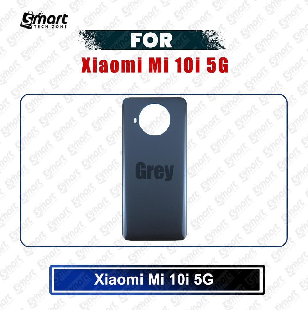 Picture of Xiaomi Mi 10i 5G (M2007J17I) Back Panel Battery Cover - Quality Rear Back Door Panel for Xiaomi Mi 10i Replacement Parts