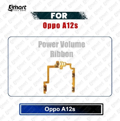 Picture of Oppo A12s Power on / off Switch Button Side Volume Up Down Buttons Flex Cable Replacement Parts