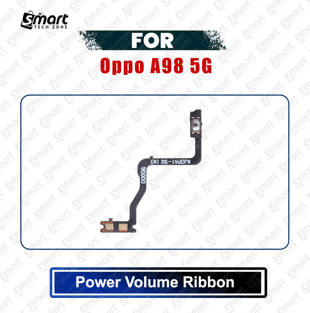 Picture of Oppo A98 (CPH2529) Power on / off Switch Button Side Volume Up Down Buttons Flex Cable Replacement Parts