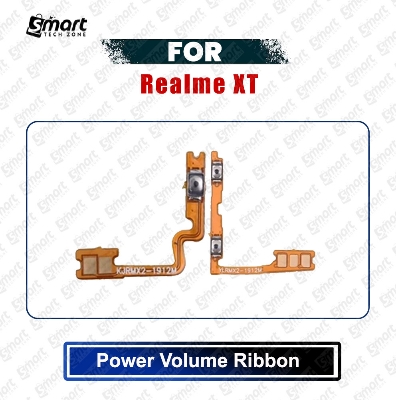 Picture of Realme XT (RMX1921) Power on / off Switch Button Side Volume Up Down Buttons Flex Cable Replacement Parts