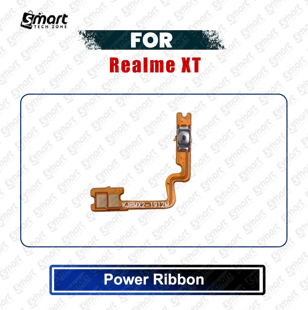 Picture of Realme XT (RMX1921) Power on / off Switch Button Side Volume Up Down Buttons Flex Cable Replacement Parts