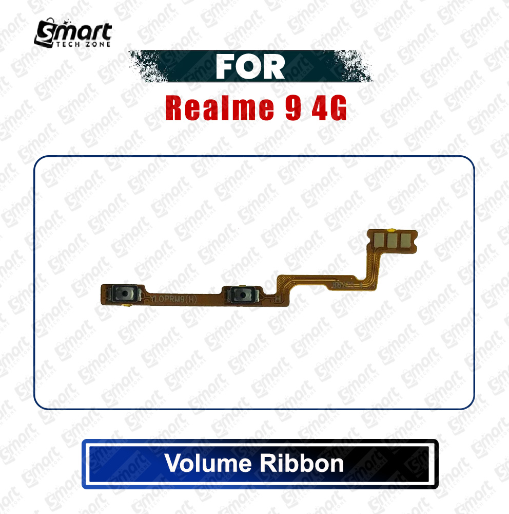 Picture of Realme 9 4G (RMX3521) Power on / off Switch Button Side Volume Up Down Buttons Flex Cable Replacement Parts