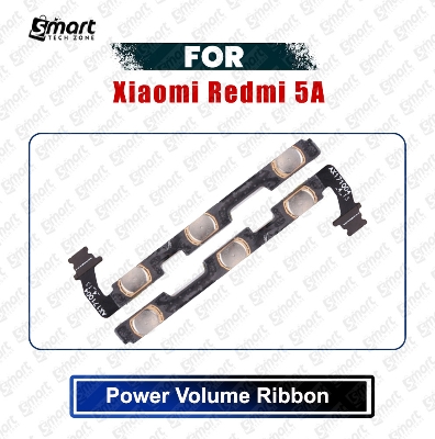 Picture of Xiaomi Redmi 5A (MCG3B, MCI3B) Power On/Off Switch Button Side Volume Up Down Buttons Flex Cable Replacement Parts