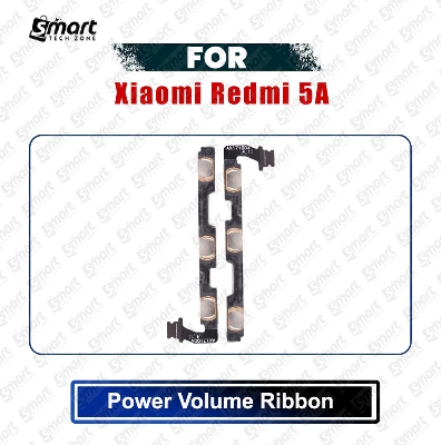 Picture of Xiaomi Redmi 5A (MCG3B, MCI3B) Power On/Off Switch Button Side Volume Up Down Buttons Flex Cable Replacement Parts