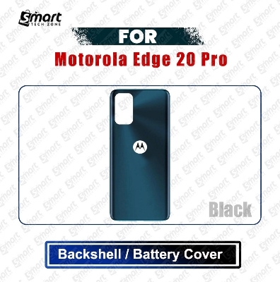 Picture of Motorola Edge 20 Pro (XT2153-1) Back Panel/Backshell/Battery Cover Casing With Logo Without Camera Glass -All Colors Available Replacement Parts