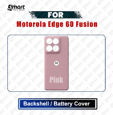 Picture of Motorola Moto Edge 60 Fusion (XT2503-4) Back Panel/Backshell/Battery Cover Casing With Logo Without Camera Glass -All Colors Available Replacement Parts
