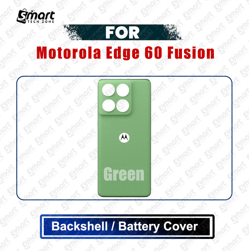 Picture of Motorola Moto Edge 60 Fusion (XT2503-4) Back Panel/Backshell/Battery Cover Casing With Logo Without Camera Glass -All Colors Available Replacement Parts