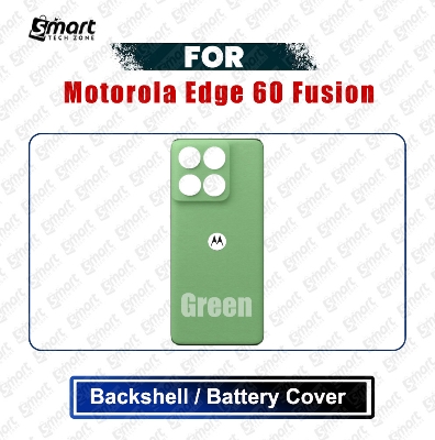 Picture of Motorola Moto Edge 60 Fusion (XT2503-4) Back Panel/Backshell/Battery Cover Casing With Logo Without Camera Glass -All Colors Available Replacement Parts