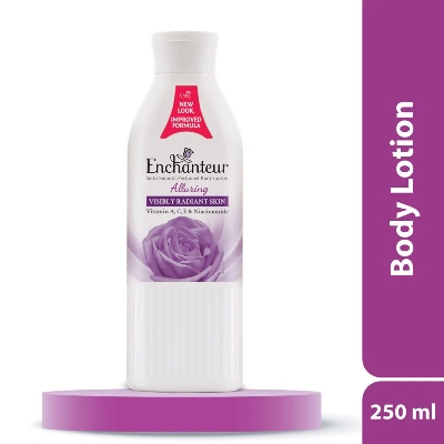 Picture of Enchanteur Alluring Satin Smooth Perfumed Body Lotion - 250ml