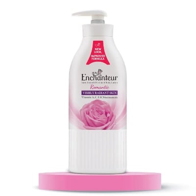 Picture of Malaysian Enchanteur Romantic Perfumed Body Lotion - 500ml