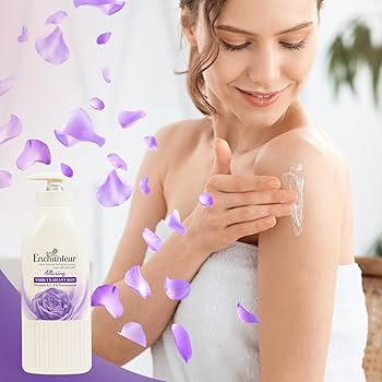 Picture of Enchanteur Alluring Satin Smooth Perfumed Body Lotion - 500ml