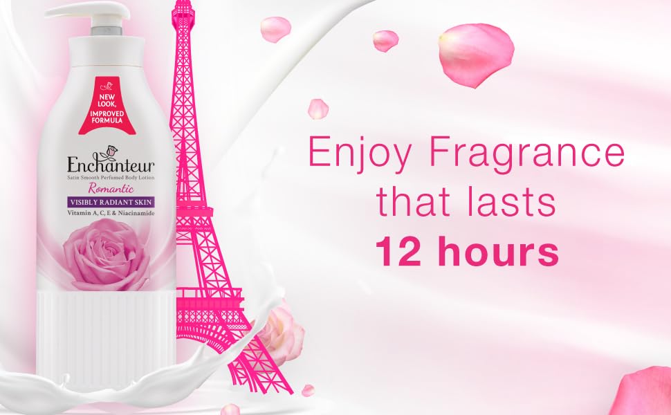 Picture of Enchanteur Romantic Perfumed Body Lotion - 250ml