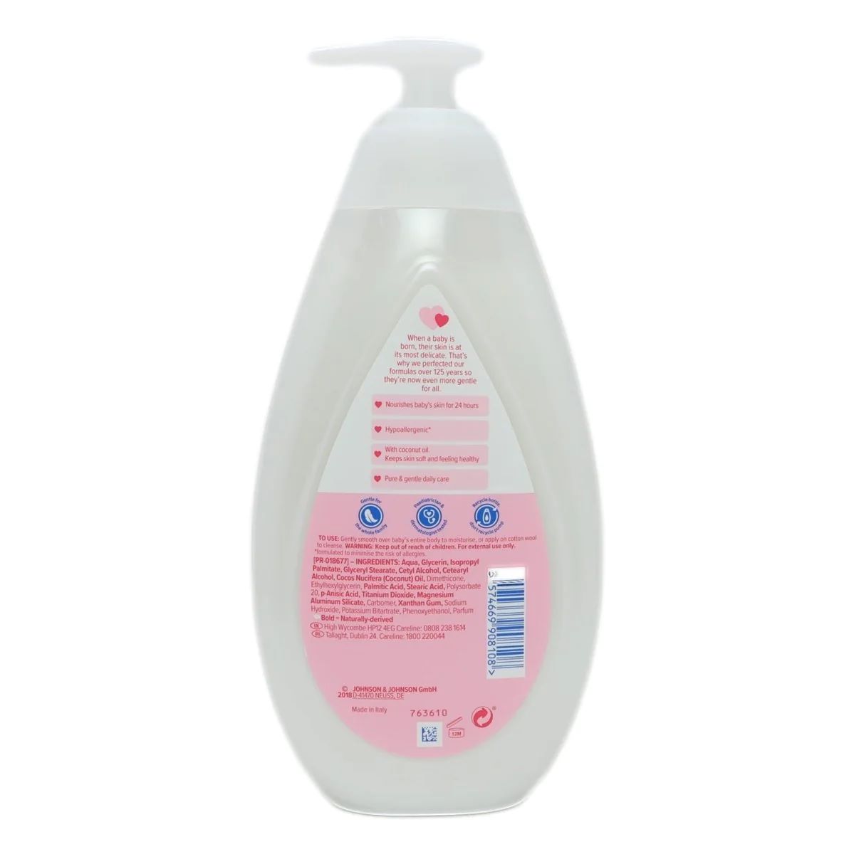 Picture of Johnson's Baby Lotion 500ml Italy
