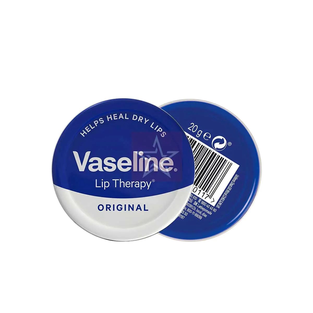 Picture of Vaseline Lip Therapy Original Tin-20g UK
