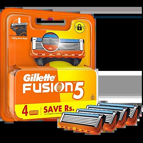 Picture of Gillette Fusion5 Razor Blades (4 Pack)