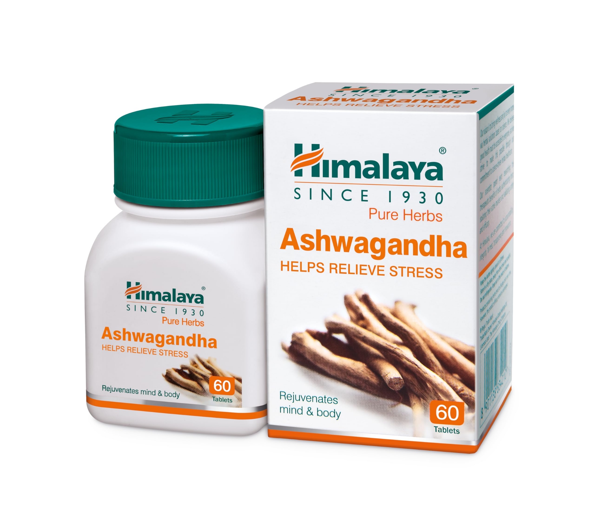 Picture of Ashvagandha Genaral Wellness 60 Tablets 1 Pack