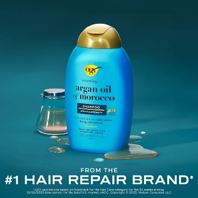 Picture of Ogx Argan Oil of Morocco Shampoo For Dry & Damaged Hair 385ml