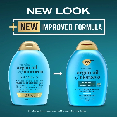 Picture of Ogx Argan Oil of Morocco Shampoo For Dry & Damaged Hair 385ml