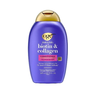 Picture of OGX Organix Thick And Full Biotin And Collagen Conditioner, 385Ml