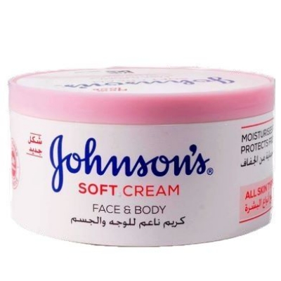 Picture of UAE Johnson's Soft Cream Face and Body - 200 ml