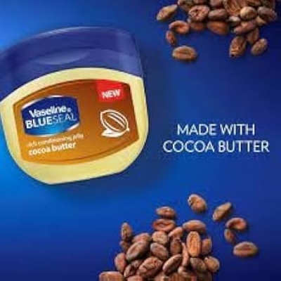 Picture of UAE Vaseline Blueseal Rich Conditioning Jelly Cocoa Butter 250Ml